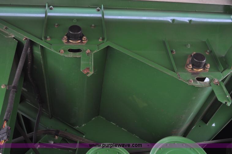 image for item A5899 2002 John Deere 9750 STS combine