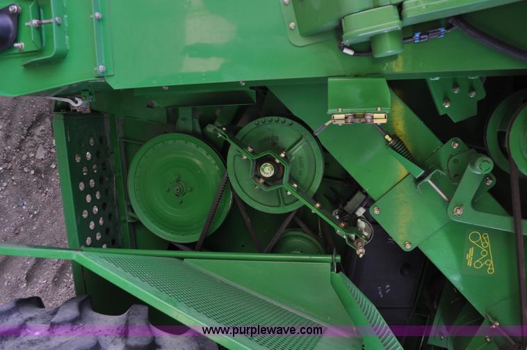 image for item A5899 2002 John Deere 9750 STS combine