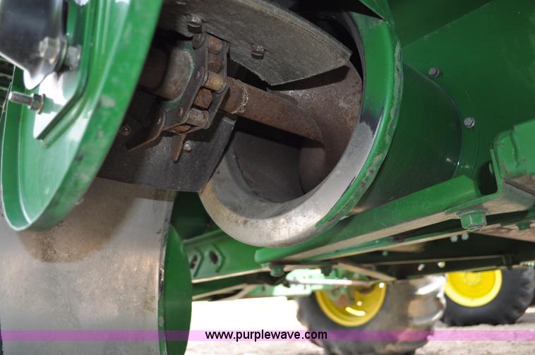 image for item A5899 2002 John Deere 9750 STS combine