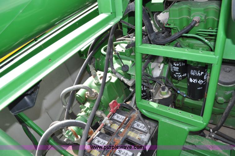 image for item A5899 2002 John Deere 9750 STS combine