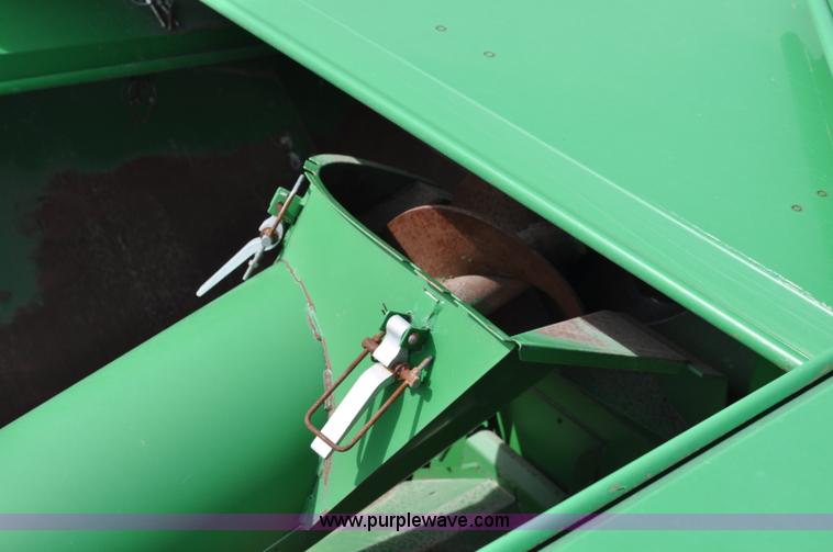 image for item A5899 2002 John Deere 9750 STS combine