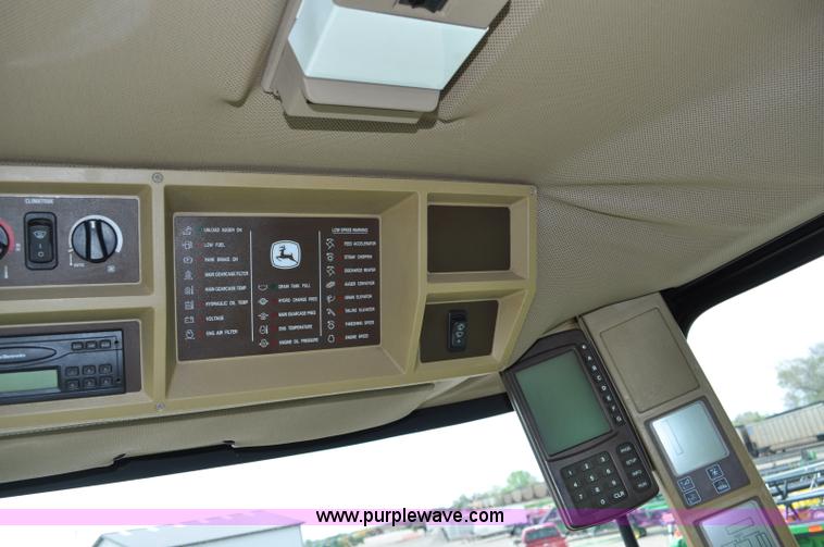 image for item A5899 2002 John Deere 9750 STS combine