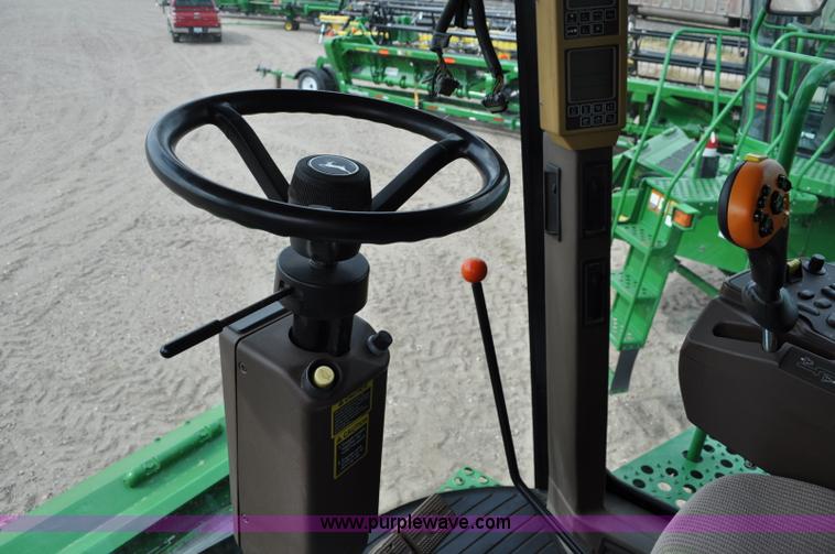 image for item A5899 2002 John Deere 9750 STS combine