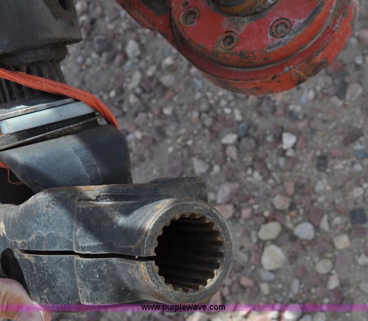 image for item A5903 2000 Hesston 4910 big square baler