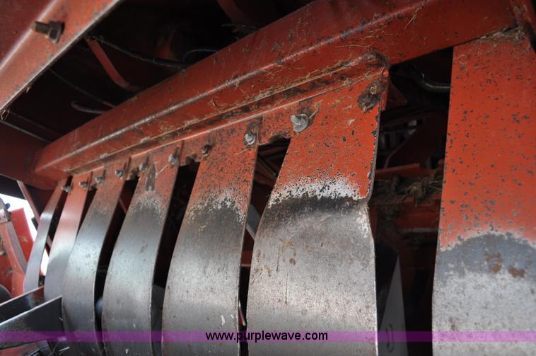 image for item A5903 2000 Hesston 4910 big square baler