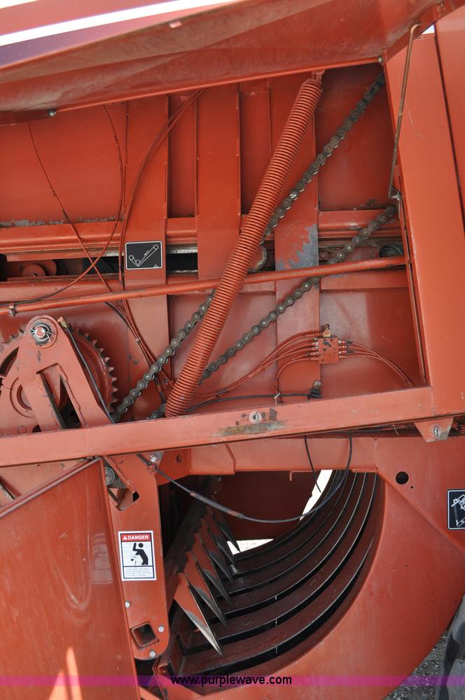 image for item A5903 2000 Hesston 4910 big square baler