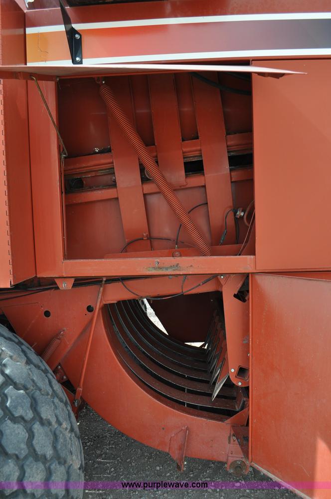 image for item A5903 2000 Hesston 4910 big square baler