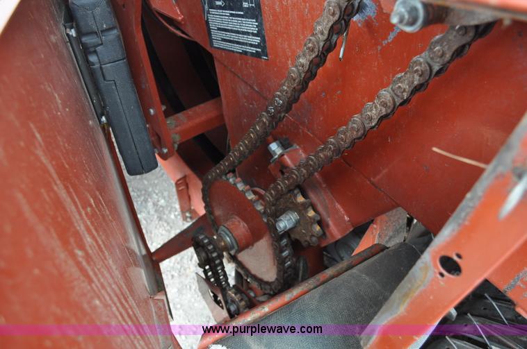 image for item A5903 2000 Hesston 4910 big square baler