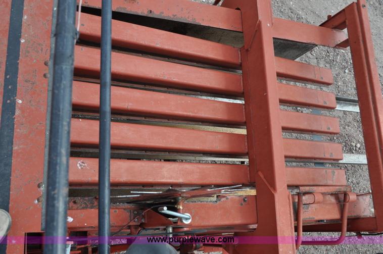 image for item A5903 2000 Hesston 4910 big square baler