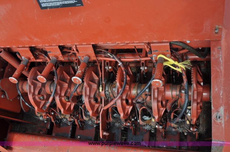 image for item A5903 2000 Hesston 4910 big square baler