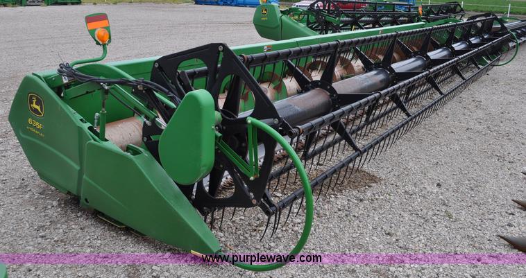 image for item A5906 2006 John Deere 635F HydraFlex 35' header