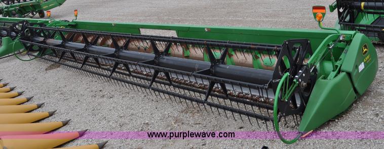 image for item A5906 2006 John Deere 635F HydraFlex 35' header