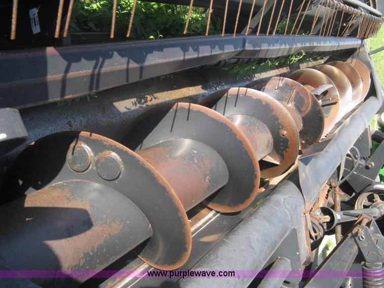 image for item A6383 1994 Mac Don Turbo 9000 self propelled swather