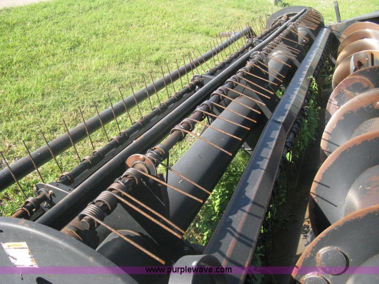 image for item A6383 1994 Mac Don Turbo 9000 self propelled swather