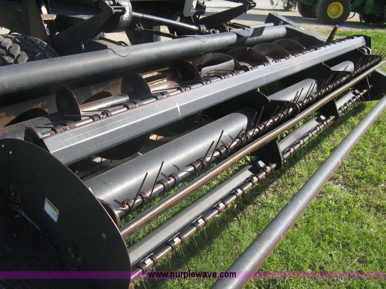 image for item A6383 1994 Mac Don Turbo 9000 self propelled swather