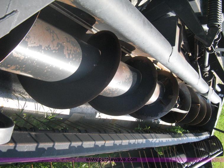 image for item A6383 1994 Mac Don Turbo 9000 self propelled swather