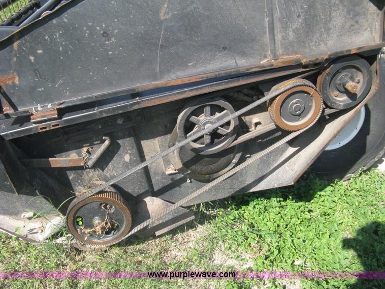 image for item A6383 1994 Mac Don Turbo 9000 self propelled swather