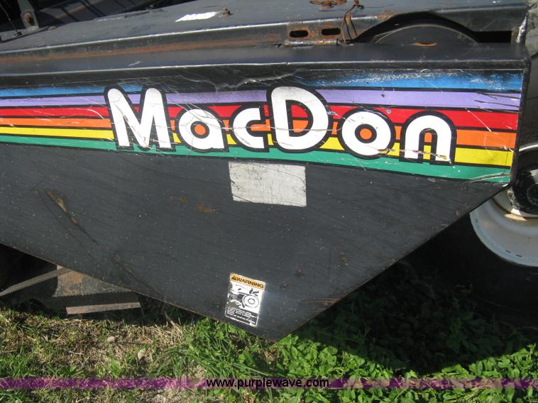 image for item A6383 1994 Mac Don Turbo 9000 self propelled swather