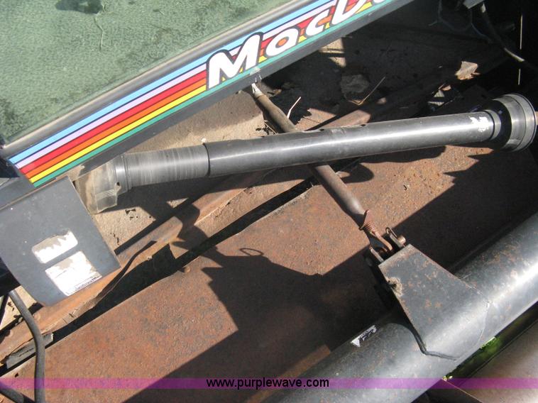 image for item A6383 1994 Mac Don Turbo 9000 self propelled swather