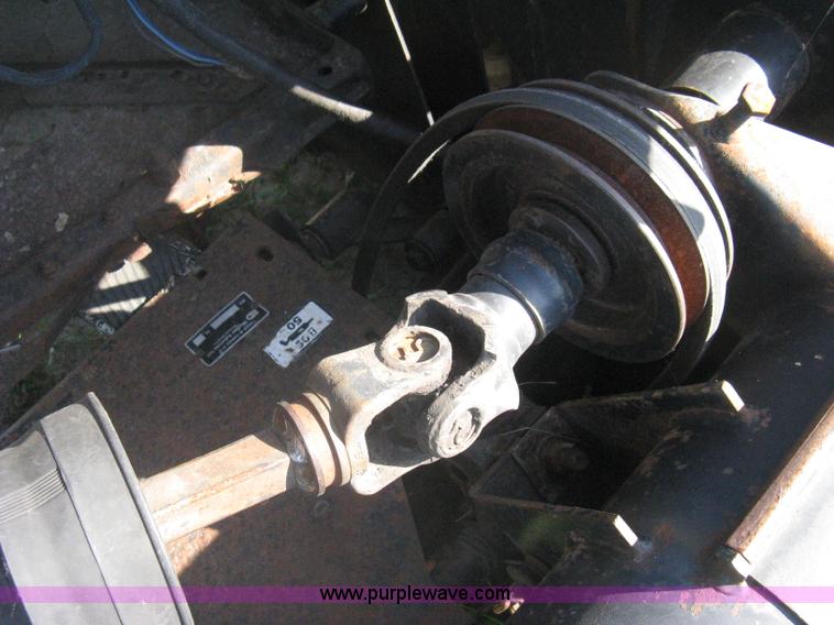 image for item A6383 1994 Mac Don Turbo 9000 self propelled swather