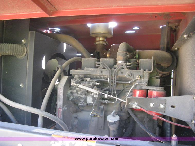 image for item A6383 1994 Mac Don Turbo 9000 self propelled swather