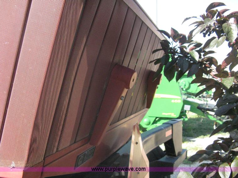 image for item A6383 1994 Mac Don Turbo 9000 self propelled swather