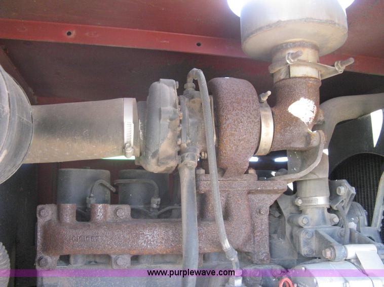 image for item A6383 1994 Mac Don Turbo 9000 self propelled swather