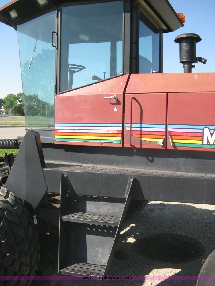 image for item A6383 1994 Mac Don Turbo 9000 self propelled swather