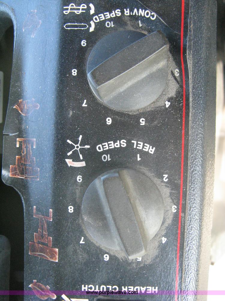 image for item A6383 1994 Mac Don Turbo 9000 self propelled swather