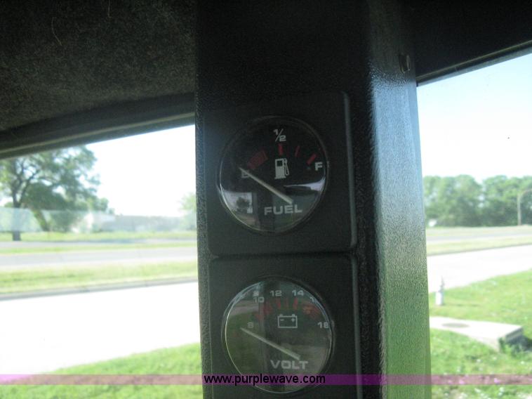 image for item A6383 1994 Mac Don Turbo 9000 self propelled swather