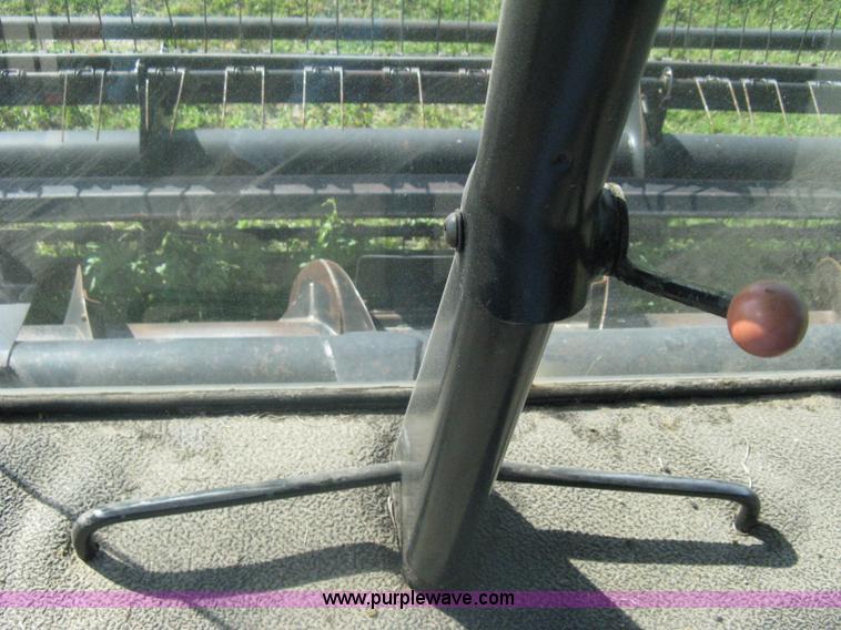 image for item A6383 1994 Mac Don Turbo 9000 self propelled swather