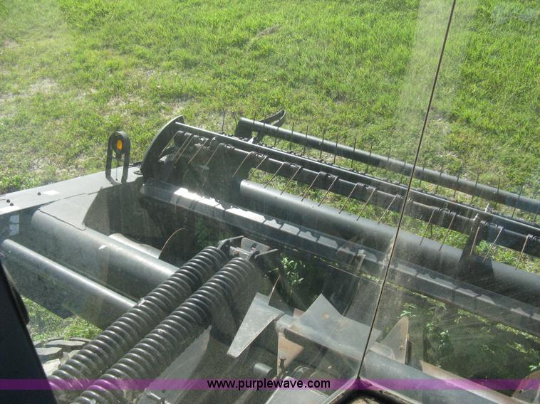 image for item A6383 1994 Mac Don Turbo 9000 self propelled swather