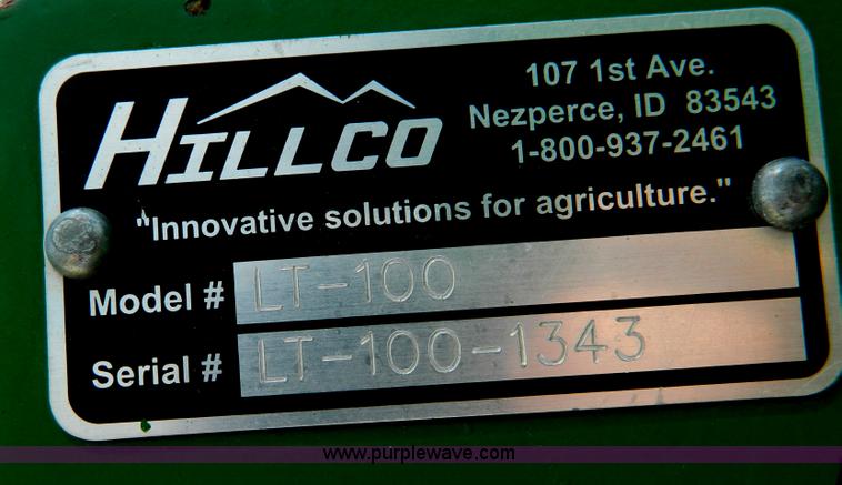 image for item B3665 2000 John Deere 9650 Walker combine