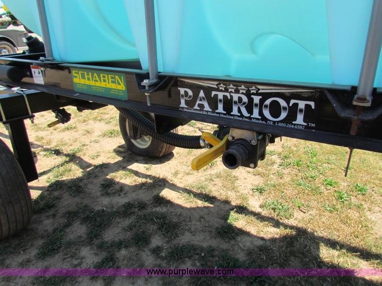 image for item B7261 2010 Schaben 1010 Hi-rise nurse trailer