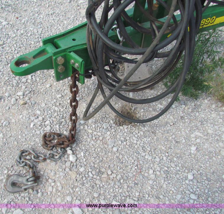 image for item B7264 2008 John Deere 1890 drill with 2008 John Deere 1910 Air Cart