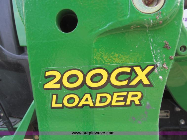 image for item D3219 2007 John Deere 2520 MFWD tractor