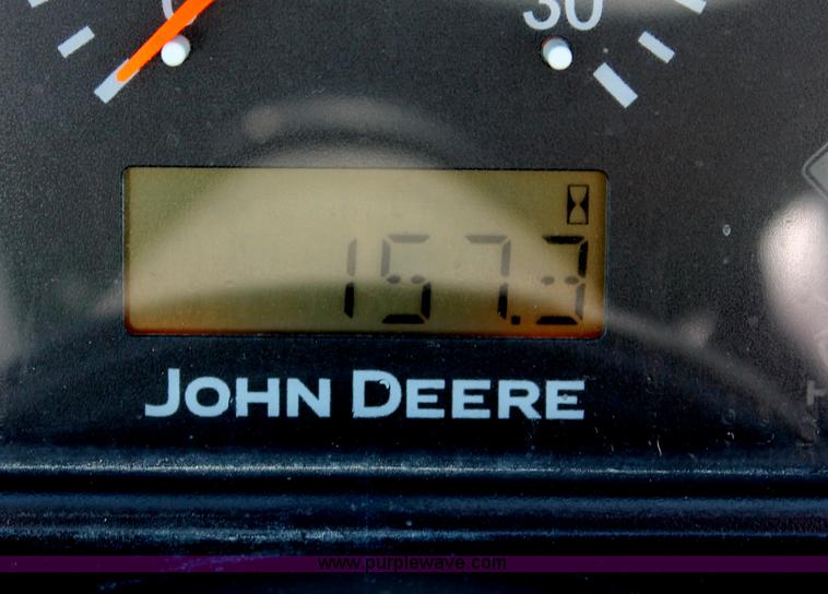 image for item D3220 2009 John Deere 4520 MFWD tractor