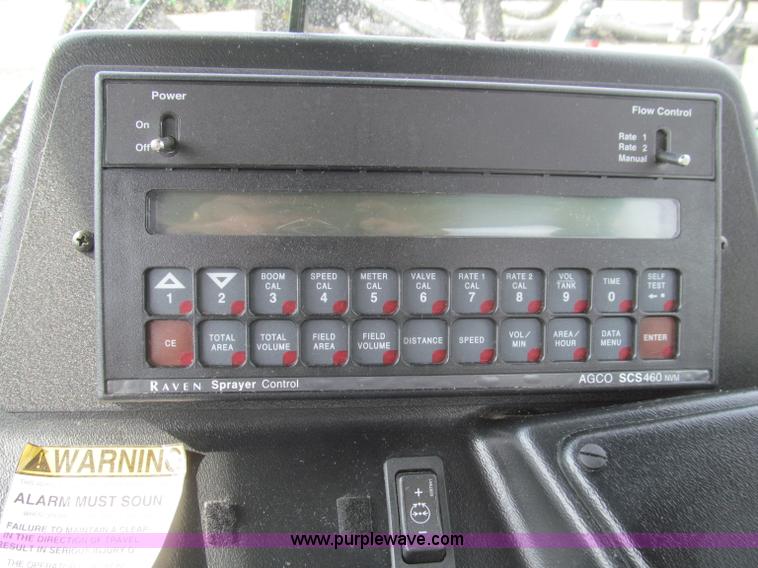 image for item D3223 2007 AGCO SpraCoupe 4655 sprayer