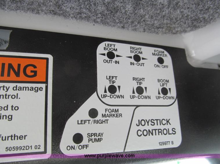 image for item D3223 2007 AGCO SpraCoupe 4655 sprayer