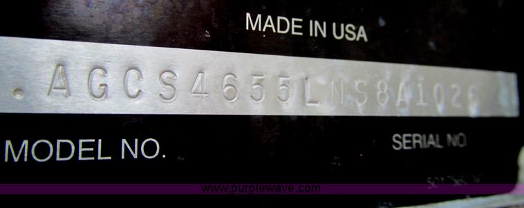 image for item D3223 2007 AGCO SpraCoupe 4655 sprayer