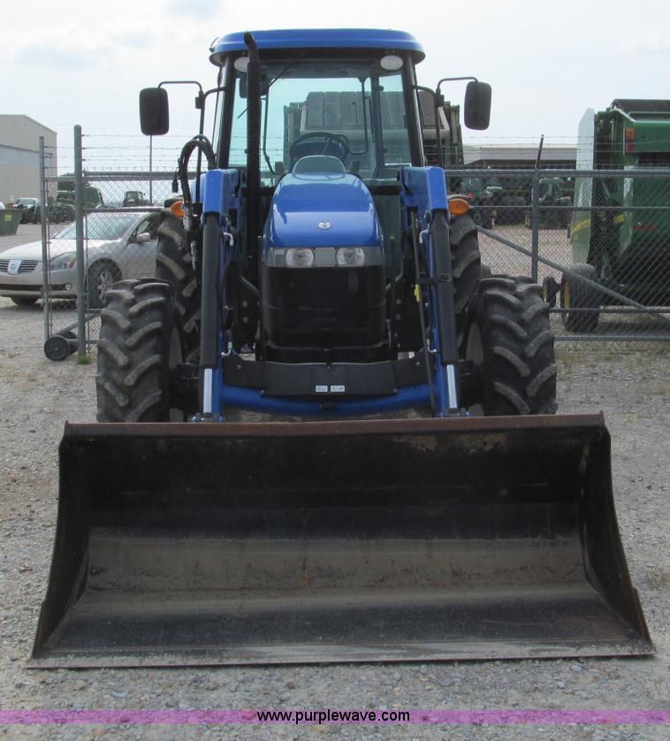 image for item D3230 2008 New Holland TD5050 MFWD tractor
