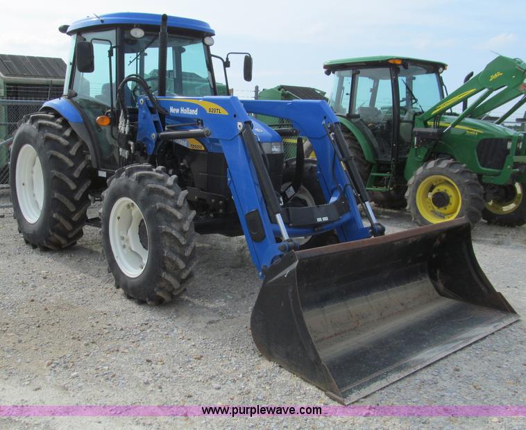image for item D3230 2008 New Holland TD5050 MFWD tractor