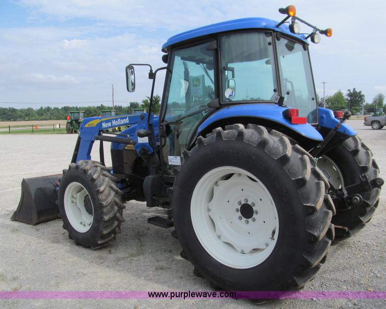 image for item D3230 2008 New Holland TD5050 MFWD tractor