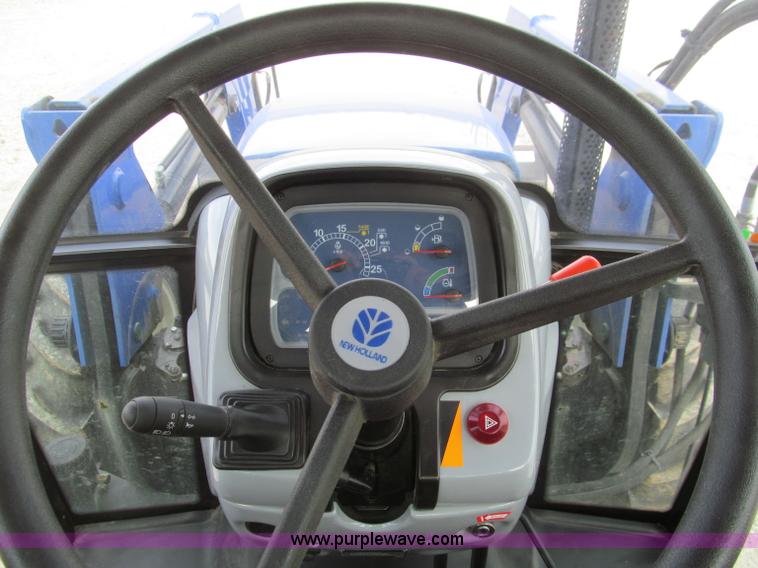 image for item D3230 2008 New Holland TD5050 MFWD tractor