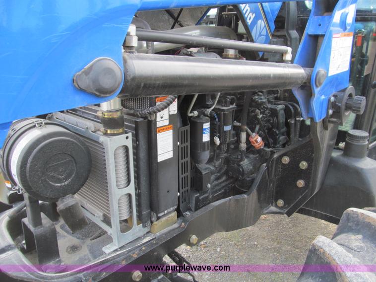 image for item D3230 2008 New Holland TD5050 MFWD tractor