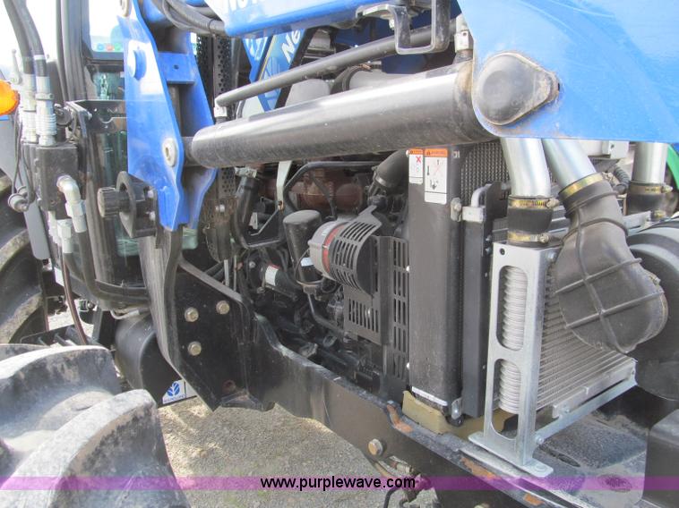 image for item D3230 2008 New Holland TD5050 MFWD tractor