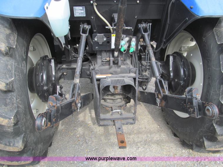 image for item D3230 2008 New Holland TD5050 MFWD tractor