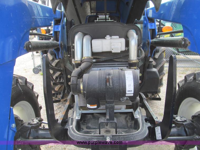 image for item D3230 2008 New Holland TD5050 MFWD tractor