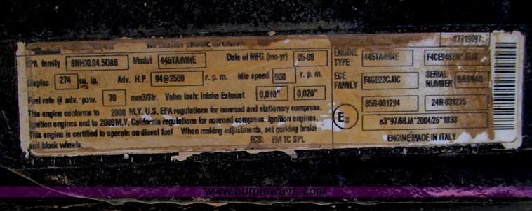 image for item D3230 2008 New Holland TD5050 MFWD tractor