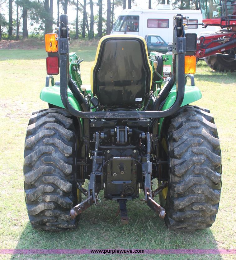 image for item D3238 2003 John Deere 4310 MFWD tractor
